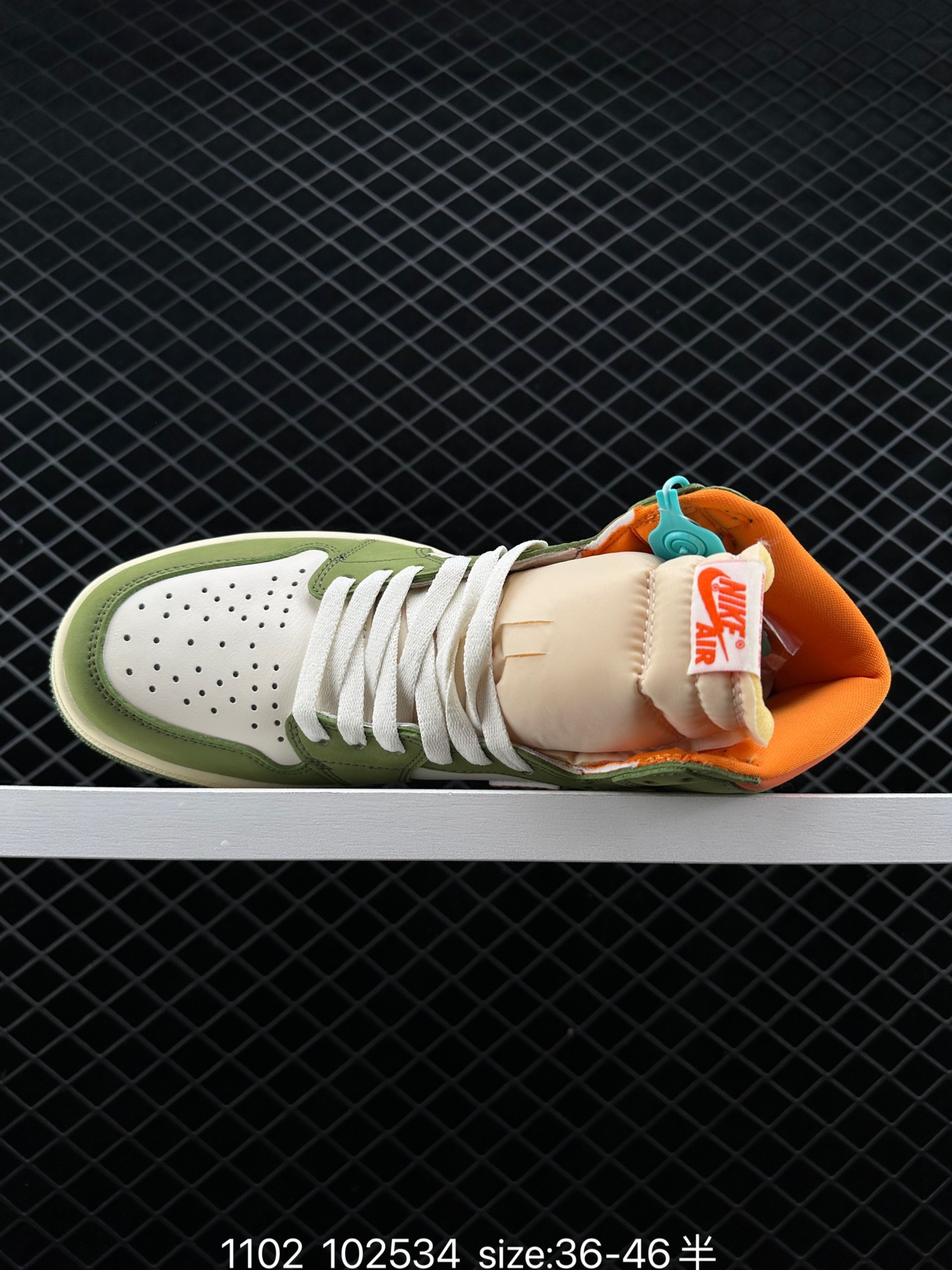 Air Jordan AJ1 High Zoom R2T “Racer Blue